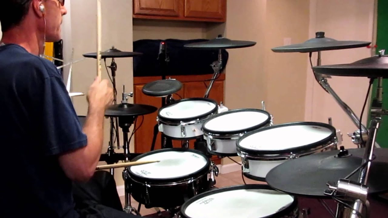 Silent Lucidity - Queensryche - V-Drum Cover - Drumless Track - Drumdog69 - TD-20X