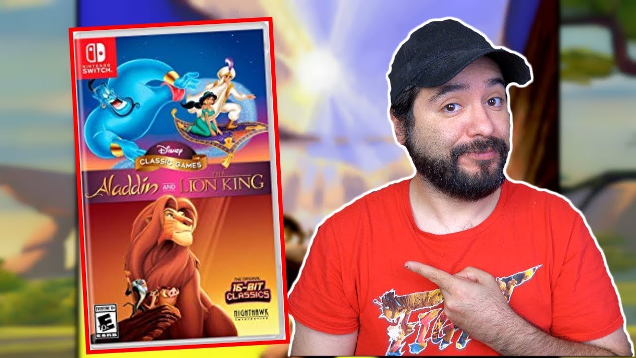 Disney Classic Games: Aladdin and The Lion King for Nintendo Switch - First Impressions and Unboxing