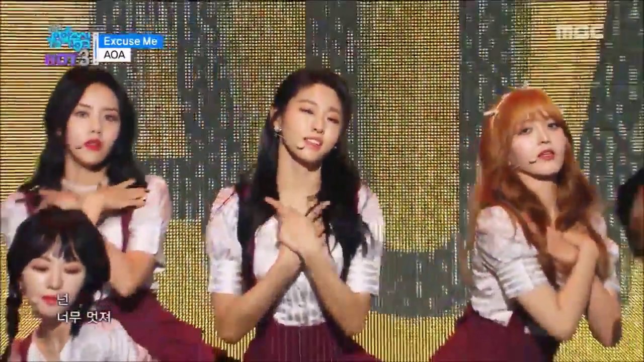 AOA Excuse Me Compilation Mix