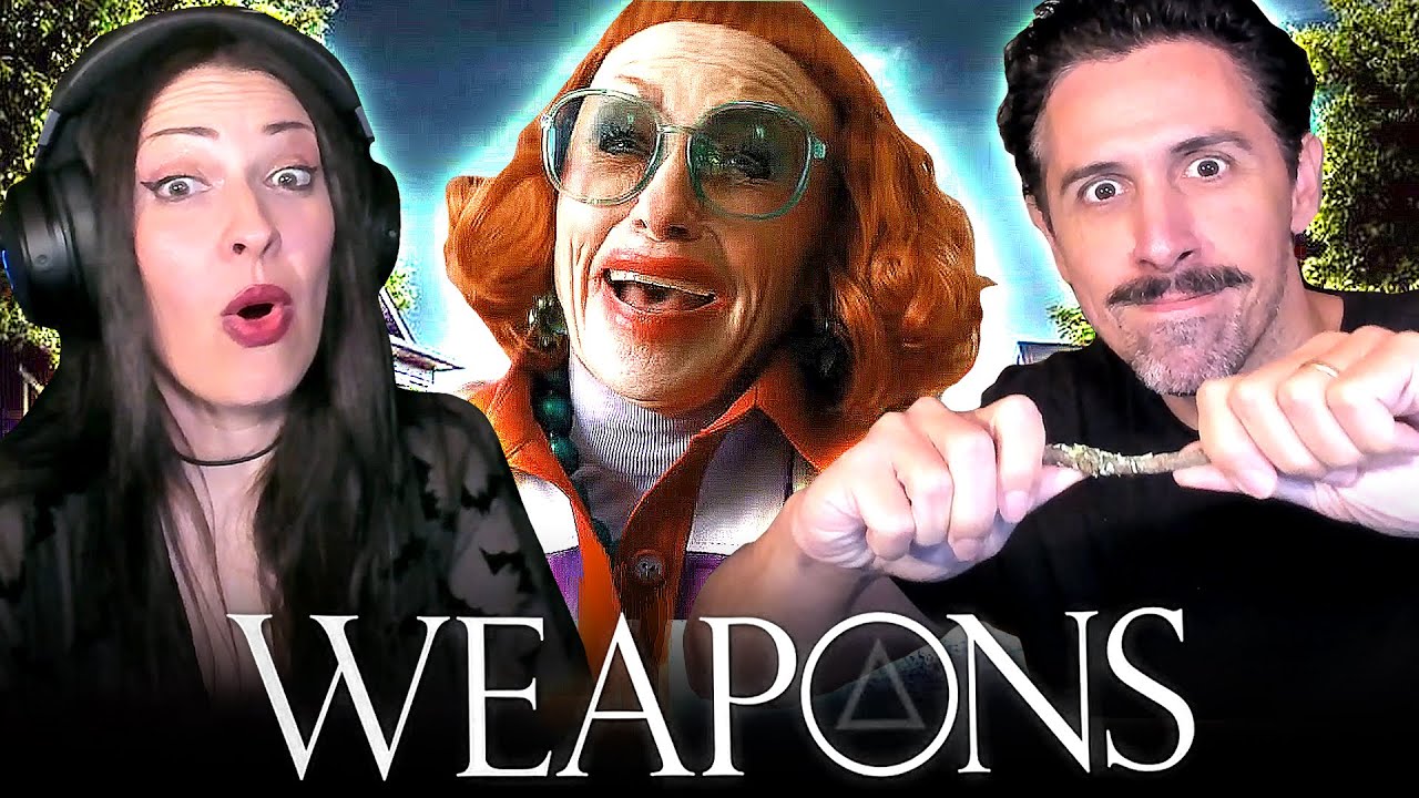 FIRST TIME WATCHING || Weapons || MOVIE REACTION
