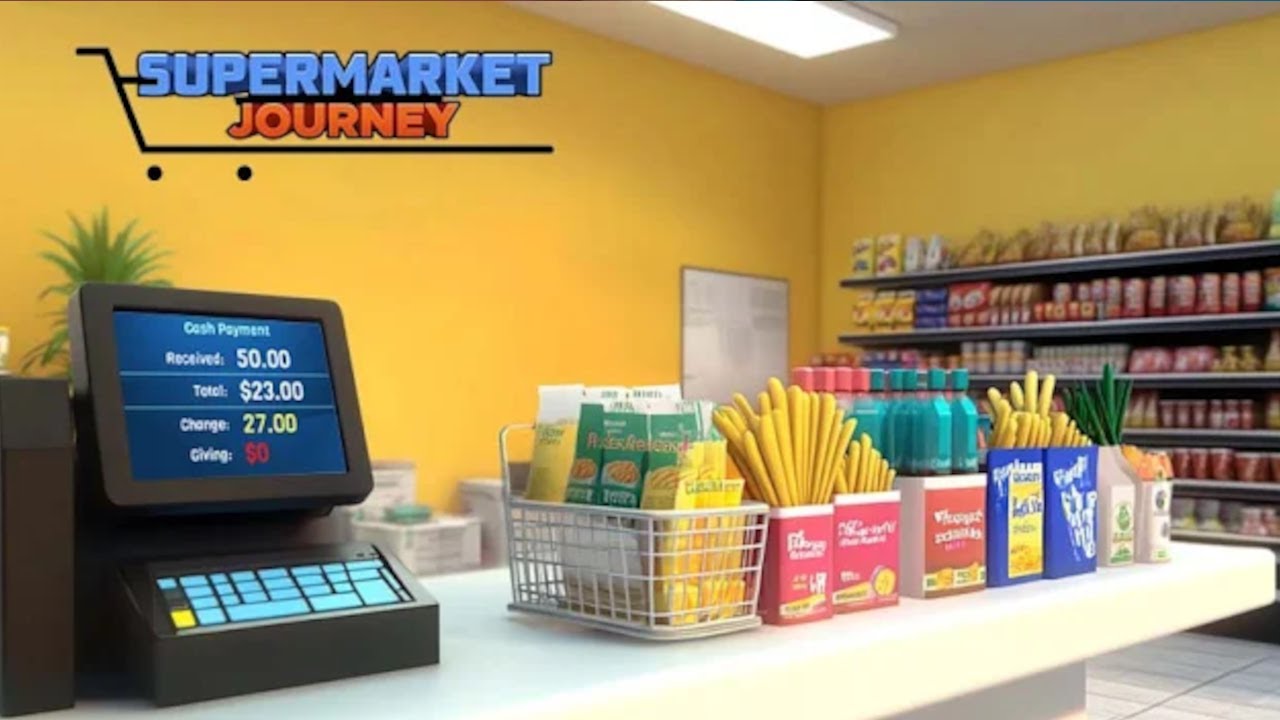 My Supermarket Journey | Gameplay Trailer