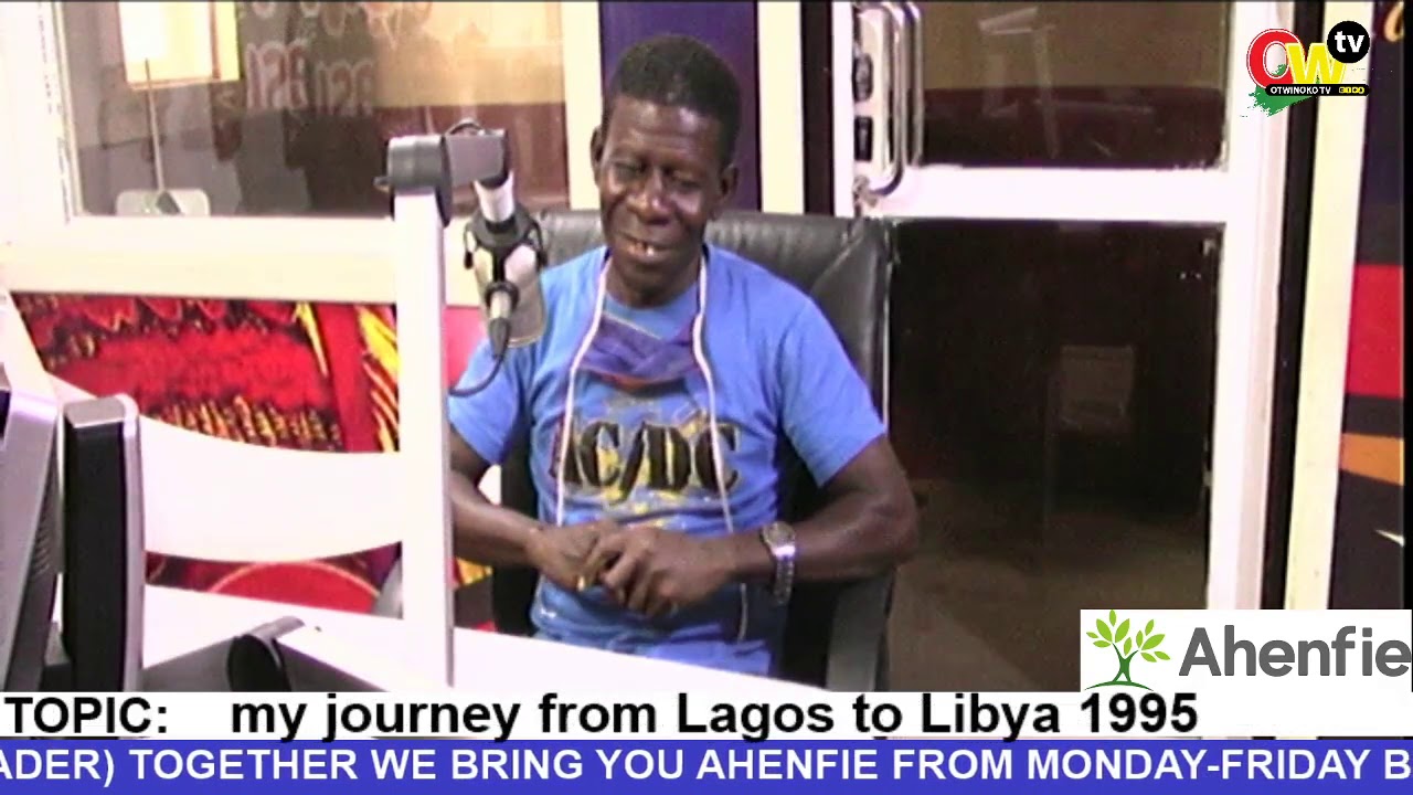my journey from lagos to libya 1995. (full version) | Otwinoko Tv
