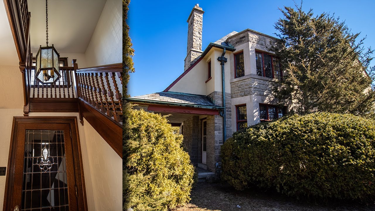 Abandoned And Untouched Tudor Mansion