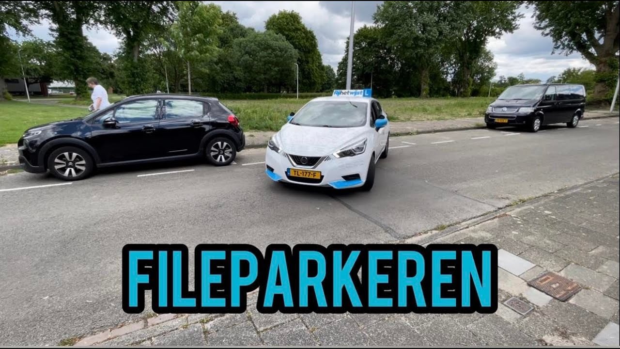 Fileparkeren | Bijzondere verrichting!
