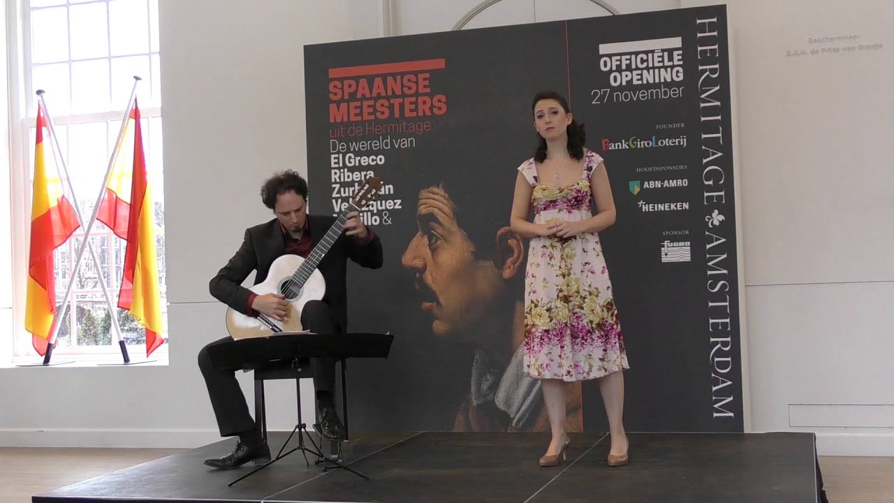 Spanish folk songs by Garcia Lorca