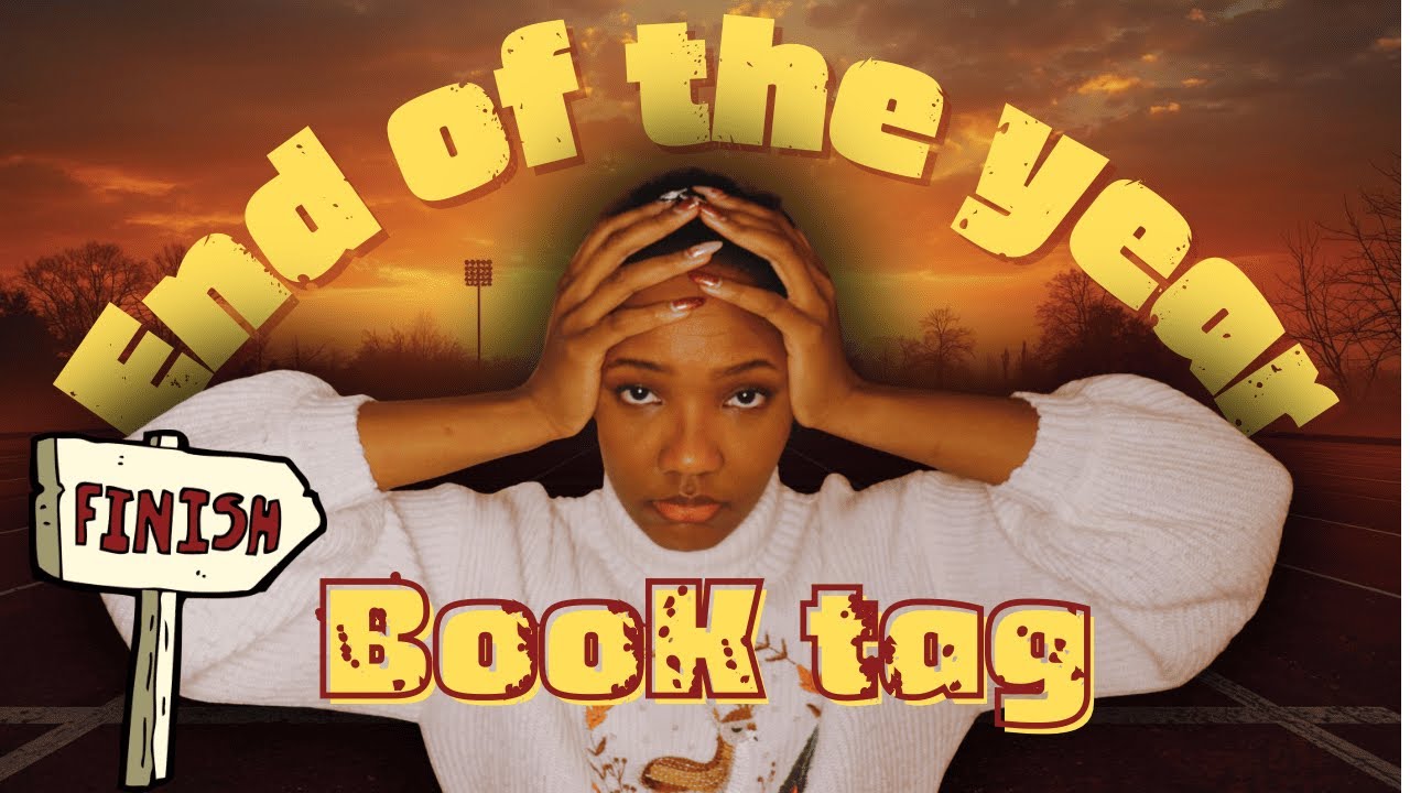 C'est presque la fin de l'année || End of the year book tag [sous-titré]