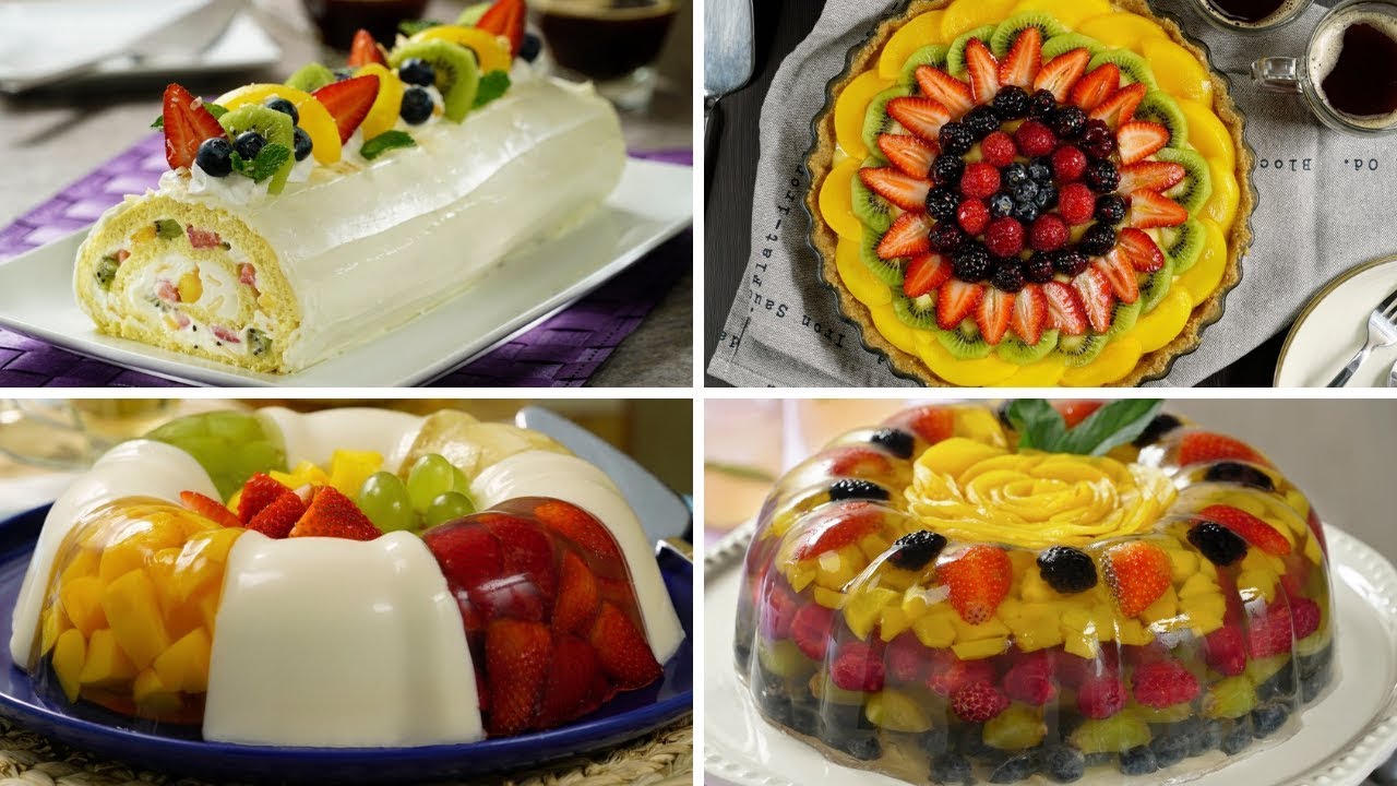 Postres de frutas