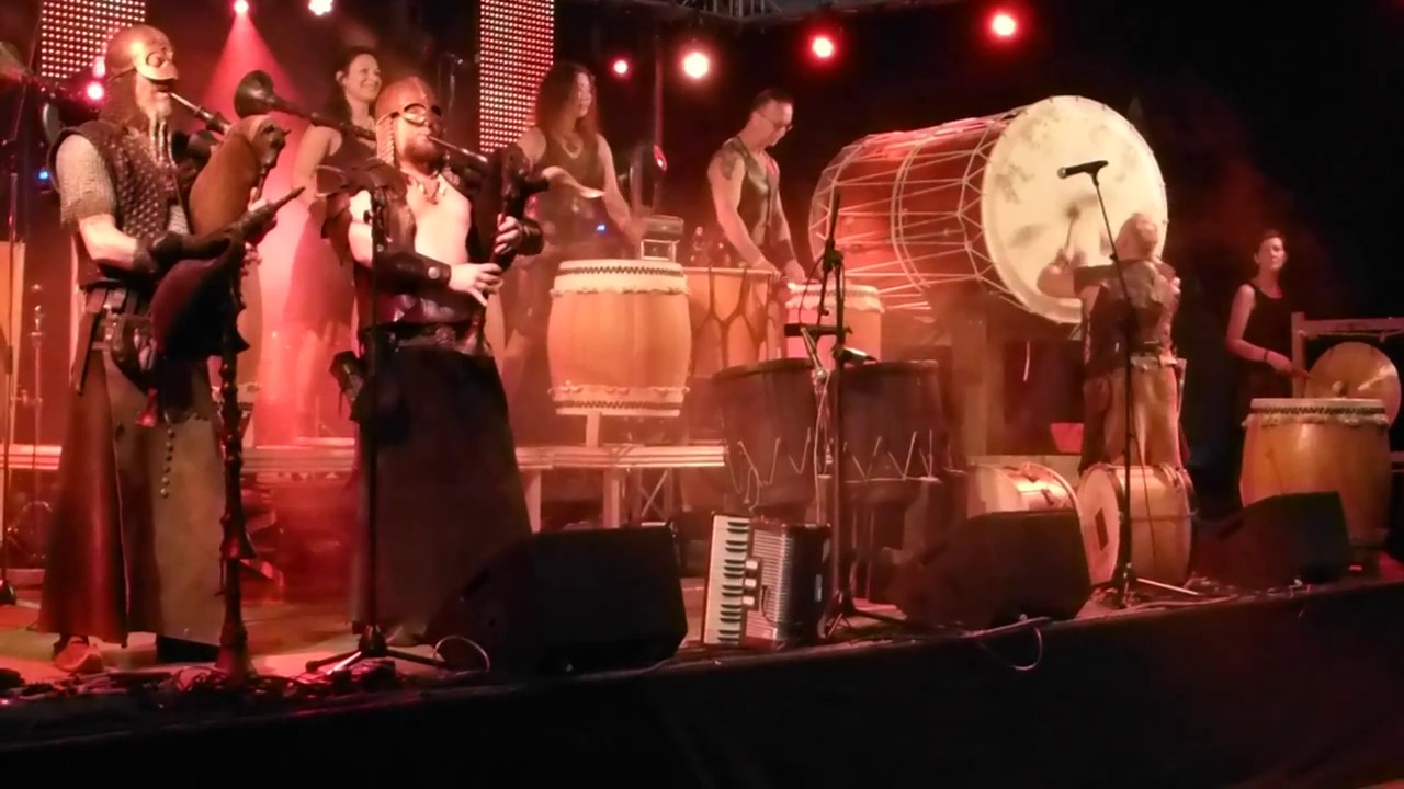 Tamburo bant Skaldar - Sohren (Hunsrück) - 5.5.18