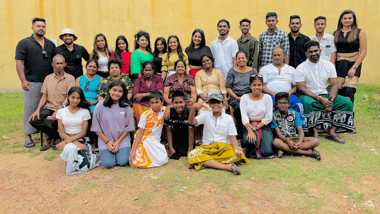 පරම්පරාවේ අවුරුද්ද - part 1 | පරම්පරාවේ කොටසයි මෙතන | ඒ තරම්ම ලොකු අපේ පවූලෙ 🫂