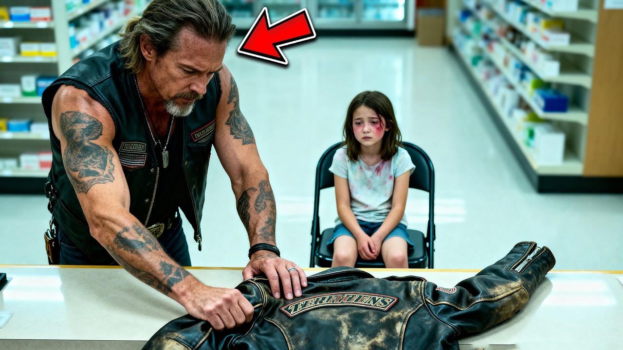 Biker Sold His Only Jacket To Buy Her Medicine — By Sunrise, 1,500 Harleys Came Back To Help