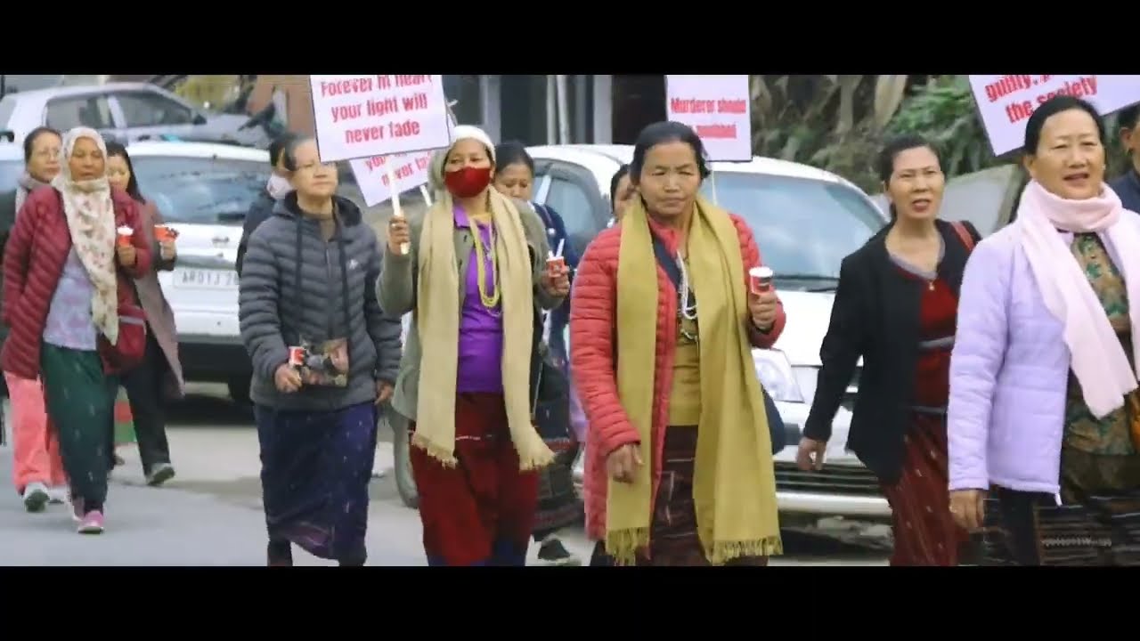 Candlelight March in seek of Justice for Lt. Habung Abing 