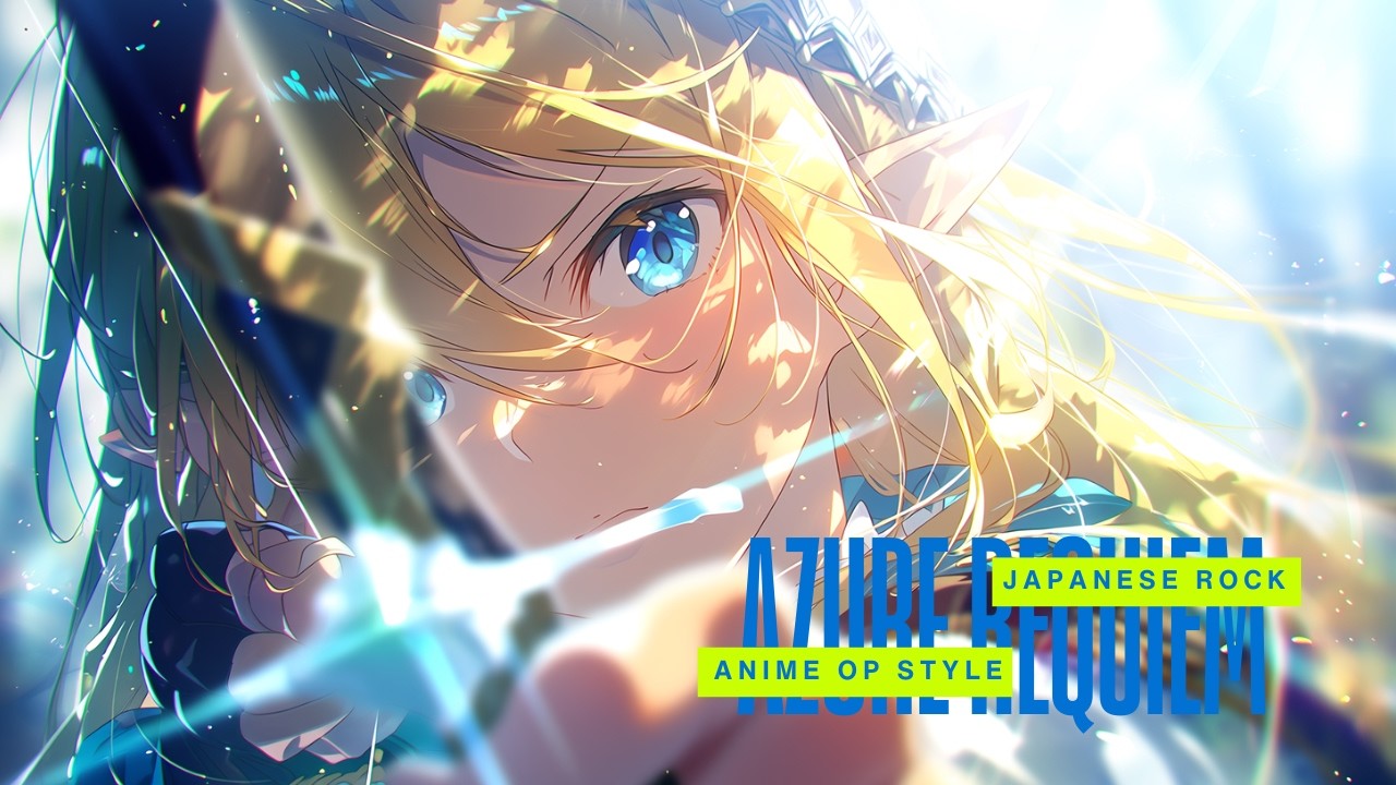【Playlist】蒼穹のレクイエム-The Holy Arrow Piercing the Void-｜中毒性×重低音×疾走感 × Emotional J-Rock ｜作業用BGM