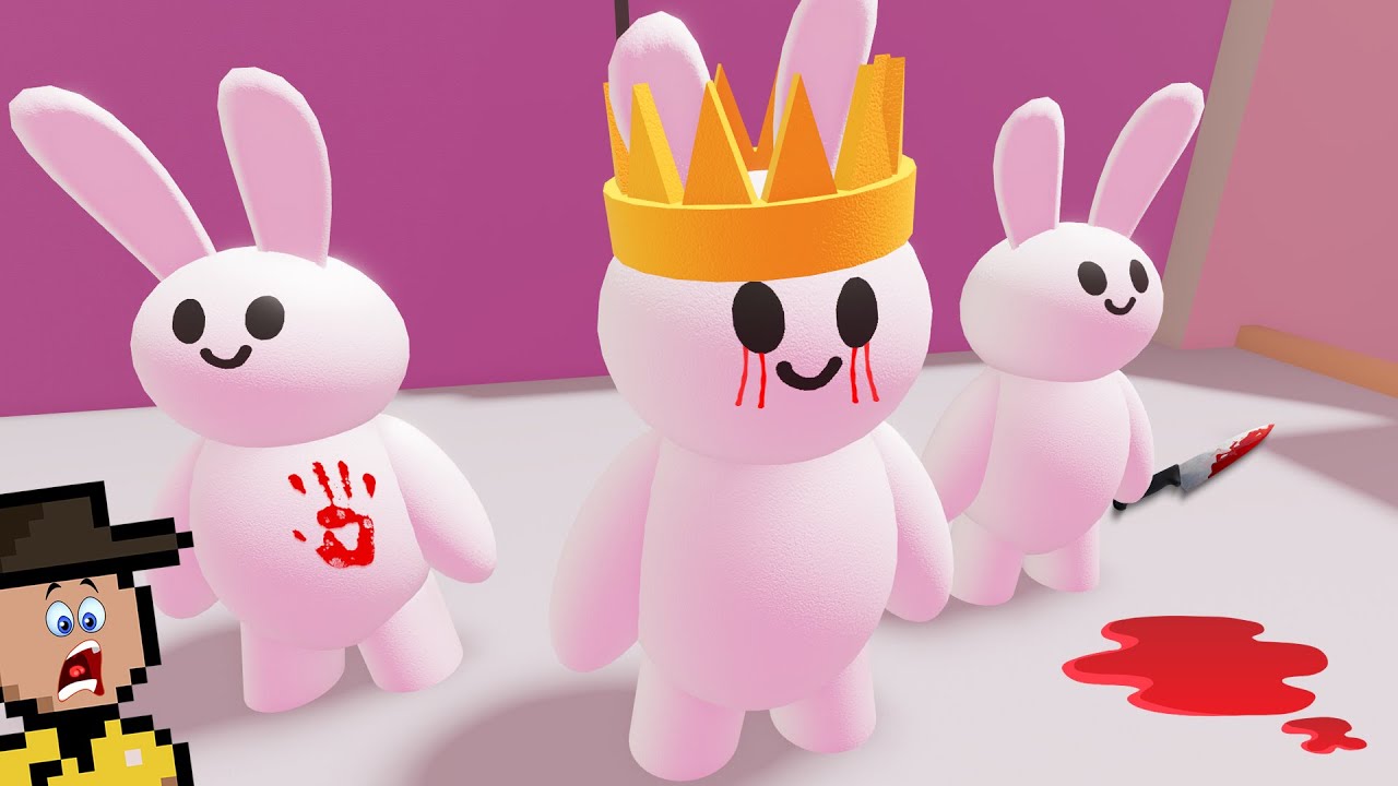 ESSE JOGO FOFO n&atilde;o &eacute; o que parece... (Roblox Bunnytale)