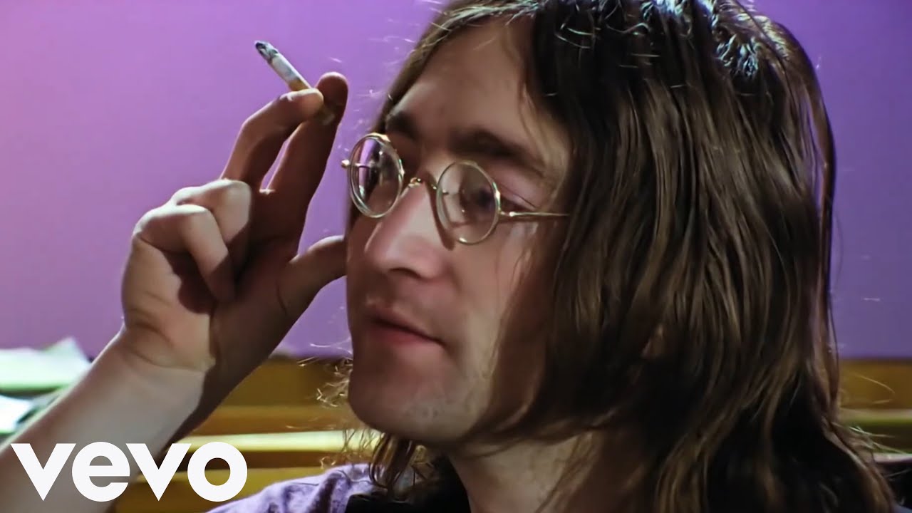 The Beatles - Across The Universe (Official Music Video)