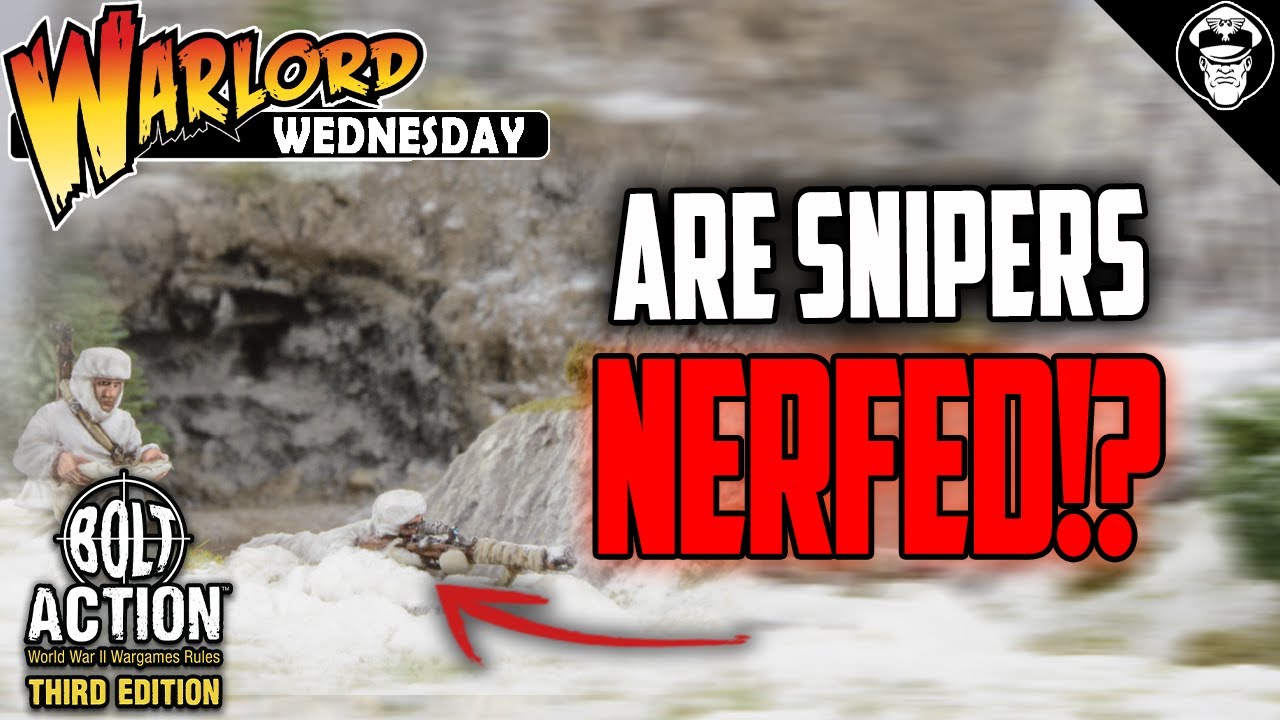 Are Snipers NERFED? New Bolt Action 3rd Edition REVEALED! | Bolt Action 3rd Edition
