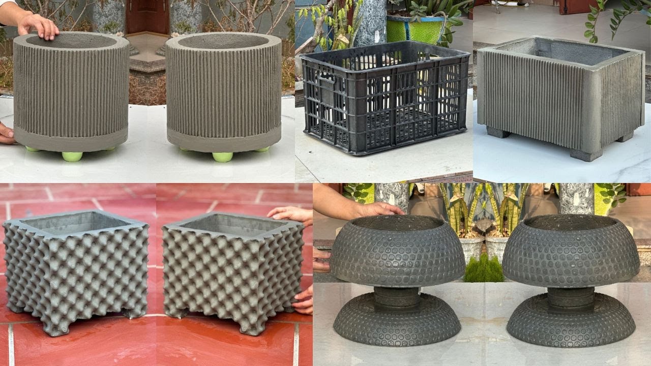 Unique And Creative Products From Cement - Great ideas for your garden!