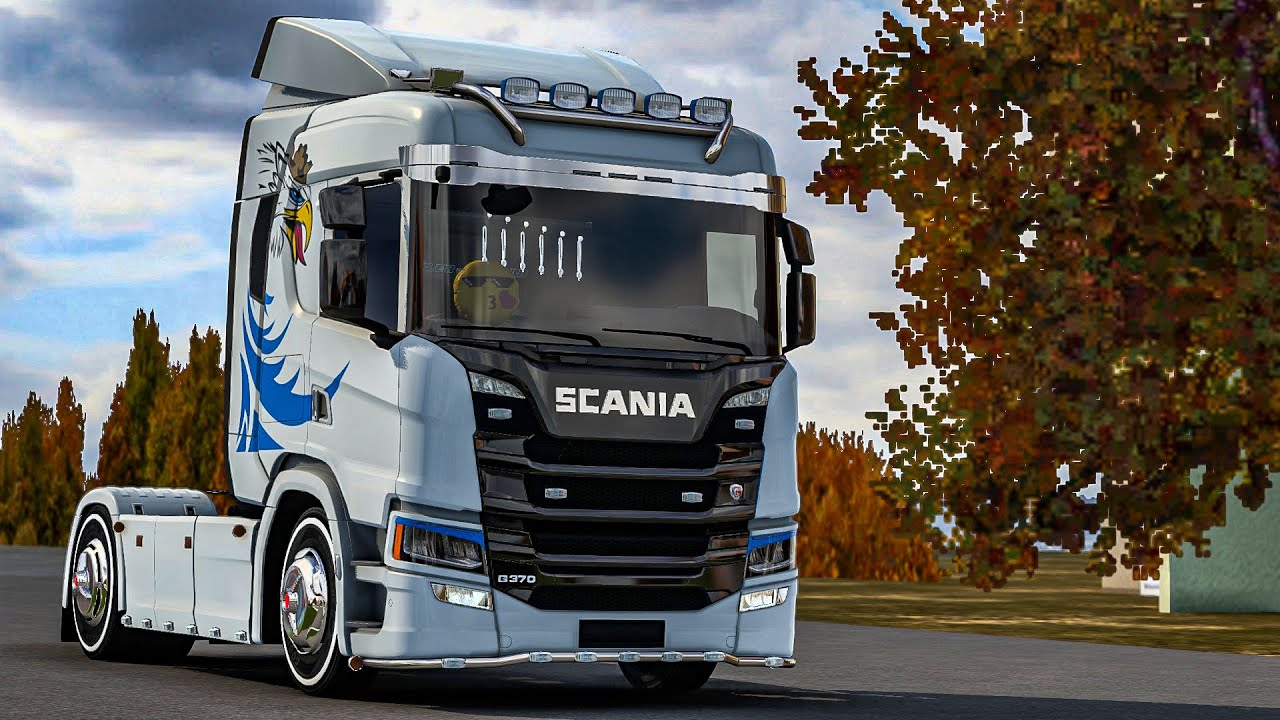 Scania P Serisi Modifiyesi | Euro Truck Simulator 2 | 1.43