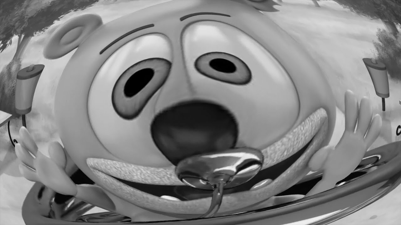 BLACK&WHITE & FISHEYE & NORMLE VOICE Gummibär REQUEST VIDOE Arabic HD Gummy Bear Song