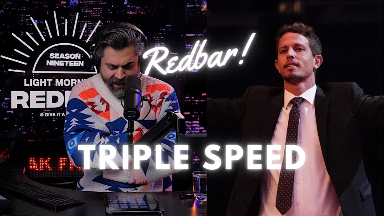 The SHOCKING Lies of Tony Hinchcliffe EXPOSED! Redbar FINDS CHRIST And Takes Down PHONY TONY!