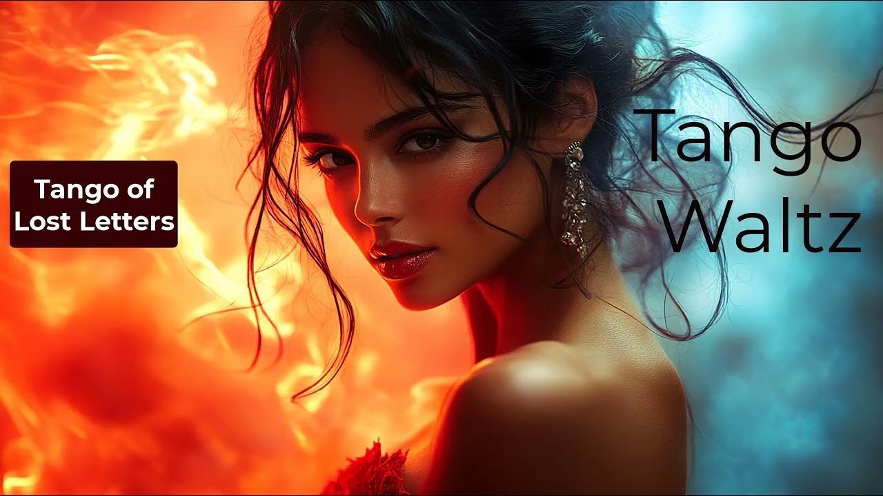 Tango of Lost Letters – A Tale of Forgotten Love | Original Song 2025 💌💃 #tangomusic #originaltango