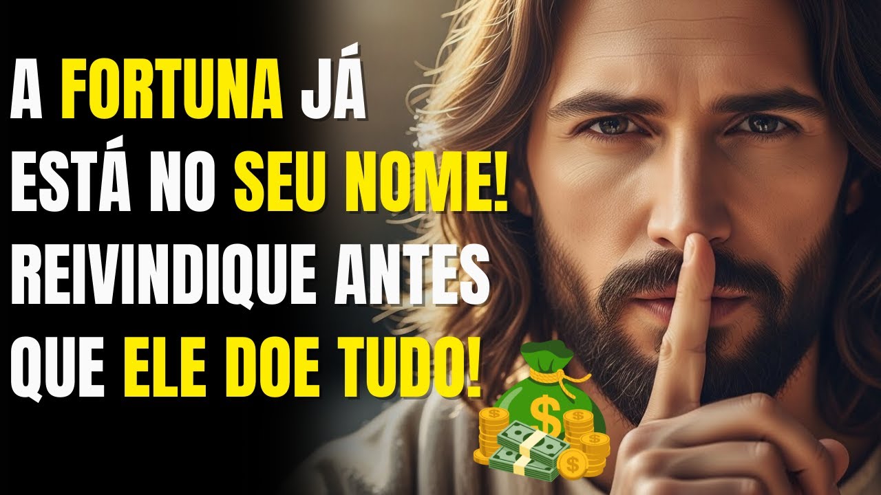 DEUS DIZ: ELE É SEU PARENTE?! A FORTUNA JÁ ESTÁ NO SEU NOME! REIVINDIQUE IMEDIATAMENTE ANTES QUE ELE