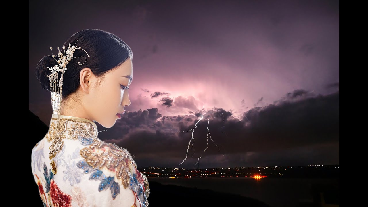 Relaxing Thunderstorm and Rain in the Philippines