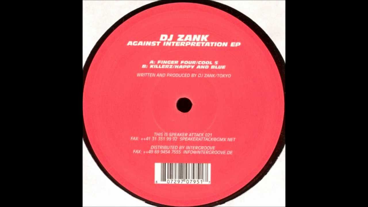 dj zank - happy and blue