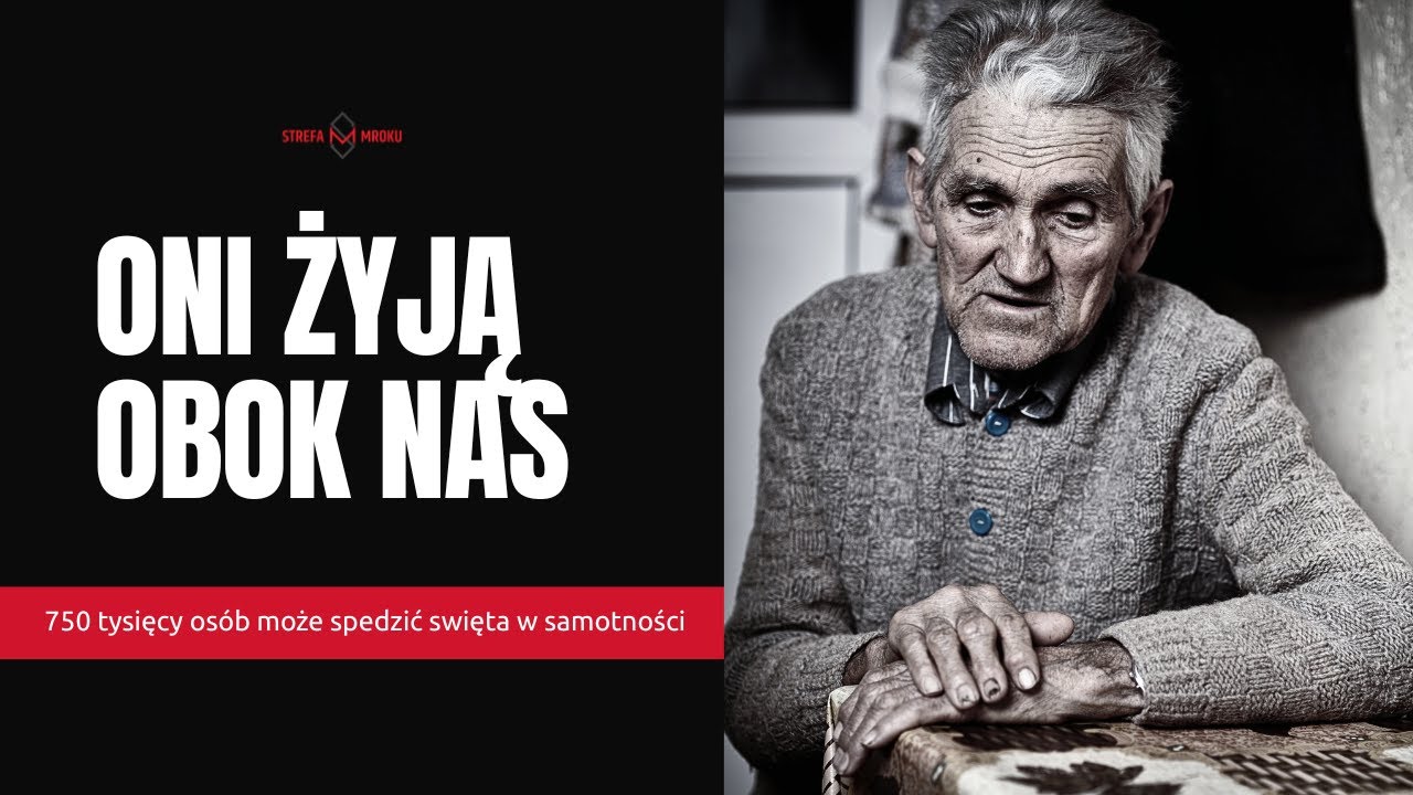 NAWET 750 000 SENIORÓW W POLSCE SPĘDZI TE ŚWIĘTA SAMOTNIE