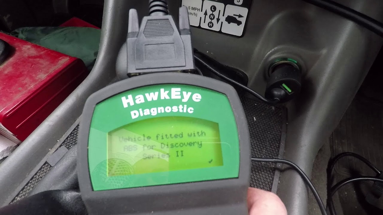 Land Rover Diagnostic Tools 1 - Hawkeye