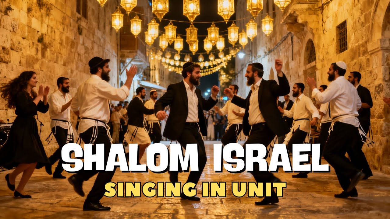 SHALOM ISRAEL ✡️ Deep Hebrew Worship | Songs of Joy Before the Melej Yisrael
