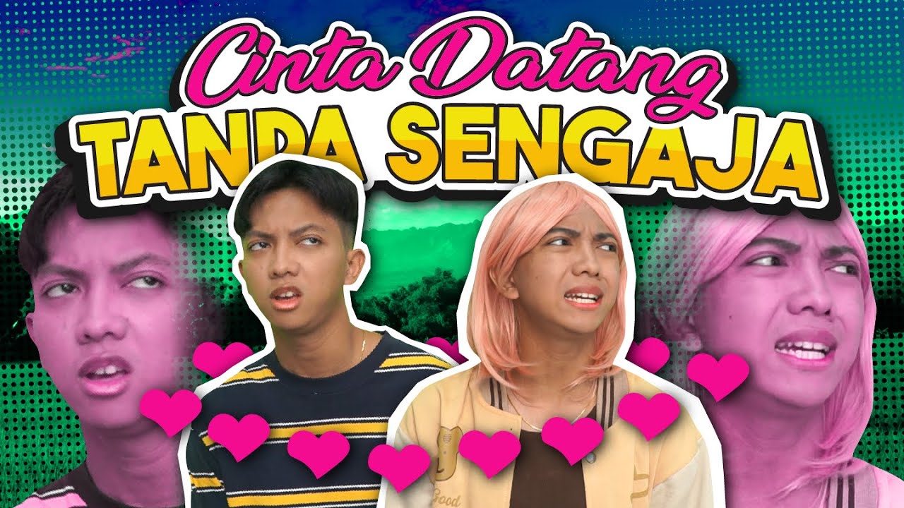 [DRAMA] CINTA DATANG TANPA SENGAJA🤯💘