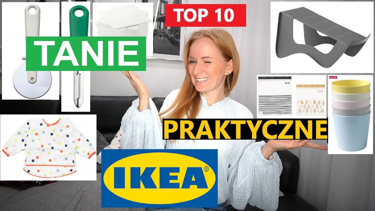 TANIE I PRAKTYCZNE PRODUKTY Z IKEA | TOP 10 | MUSISZ TO MIEĆ | #9 VLOGMAS | SYSIA