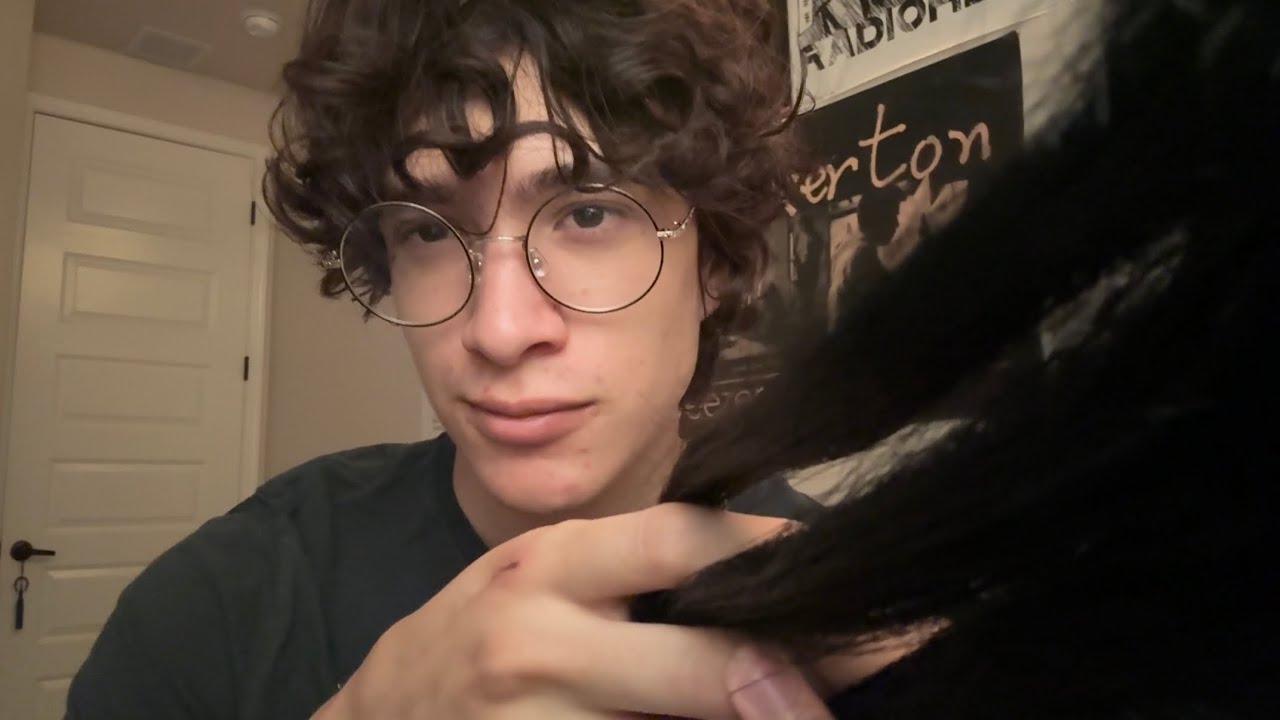 ASMR Playing With Your Hair 💤