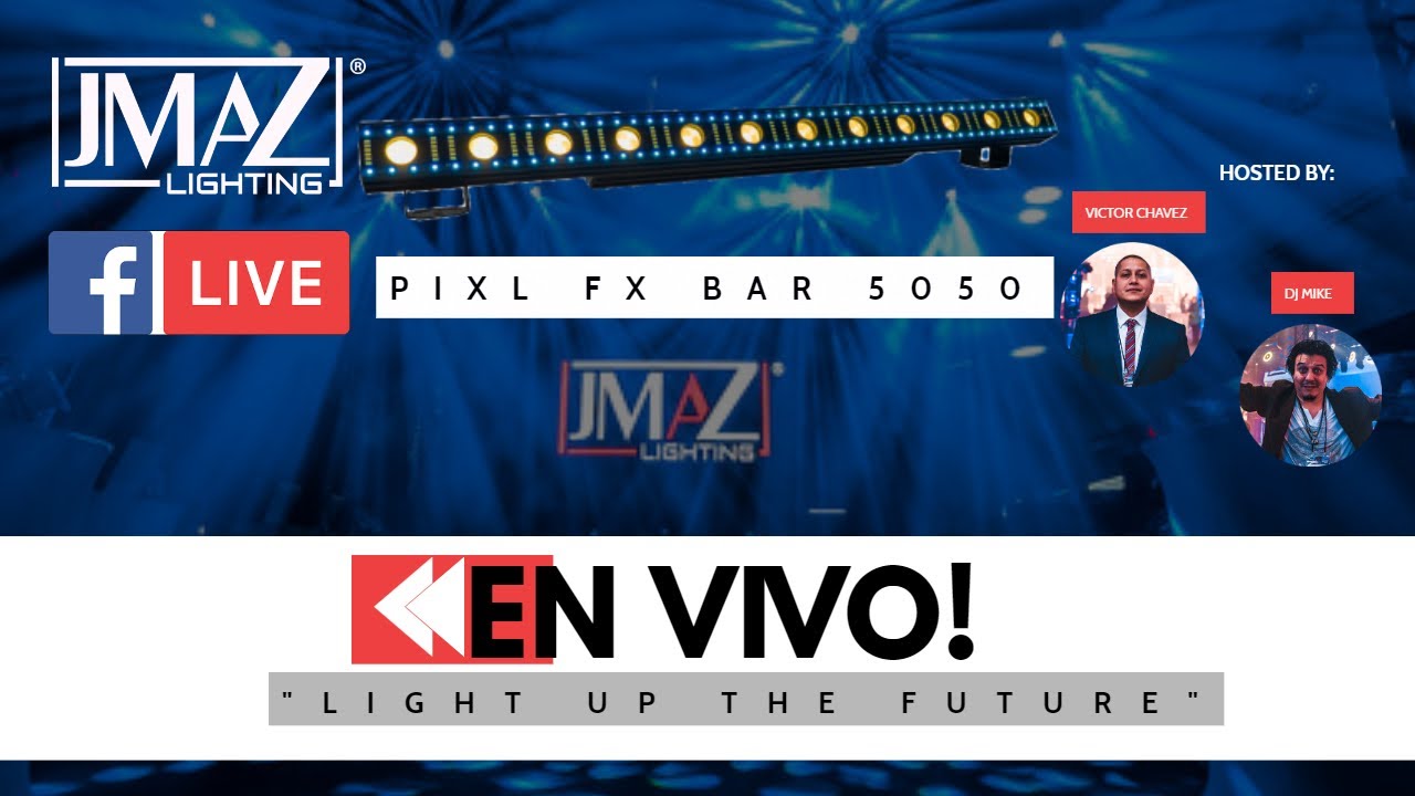 PIXL FX BAR 5050 con Victor y DJ Mike  #jmaz #FXBAR5050