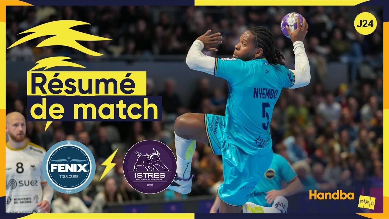 #HANDBALL ⎮ Toulouse vs Istres ⎮Le résumé du match