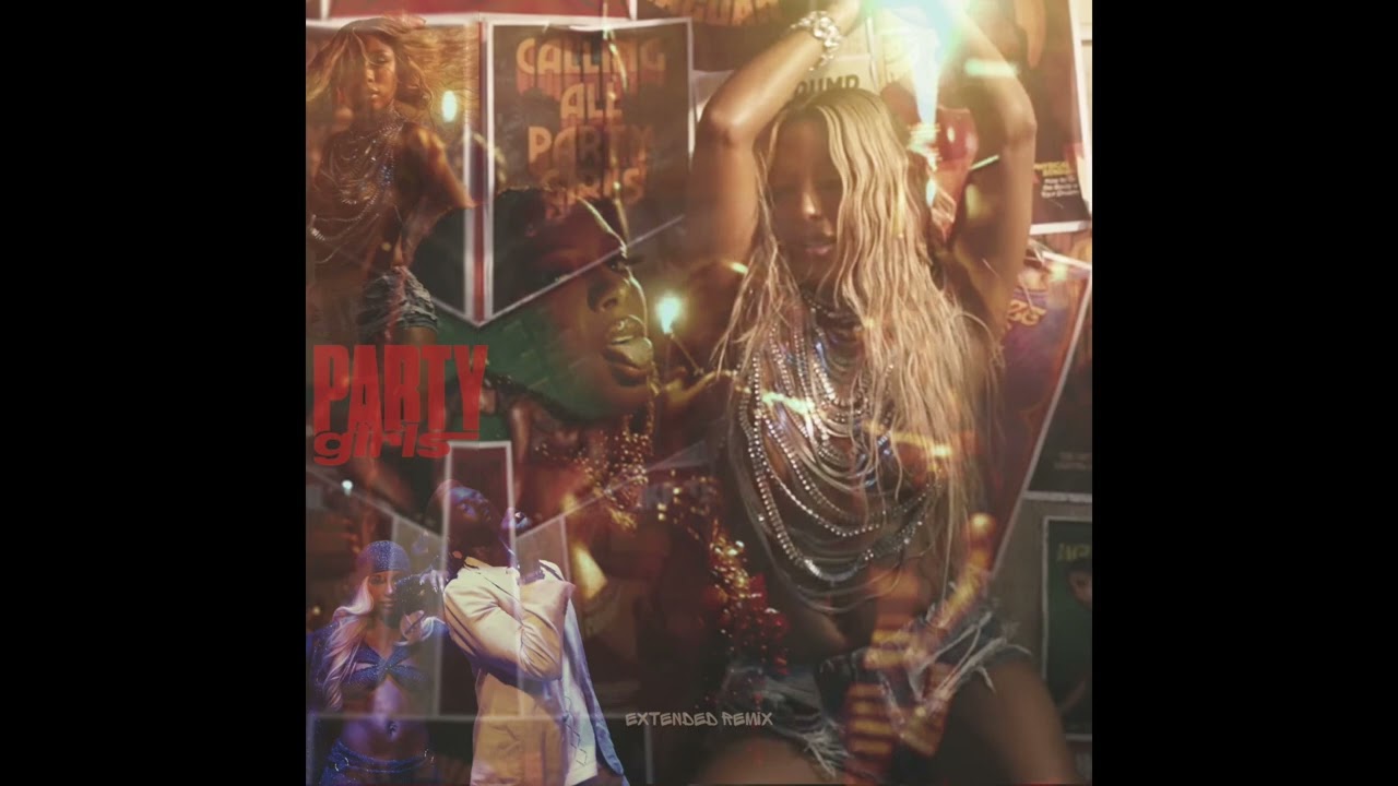 Victoria Monét, Buju Banton - Party Girls / BODY TOUCHING BODY (Extended Dancehall Remix)