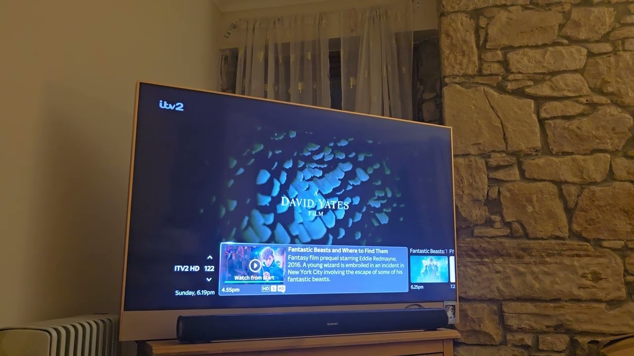 Fantastic Beasts and Where to Find Them (2016) End Credits (TV Version)