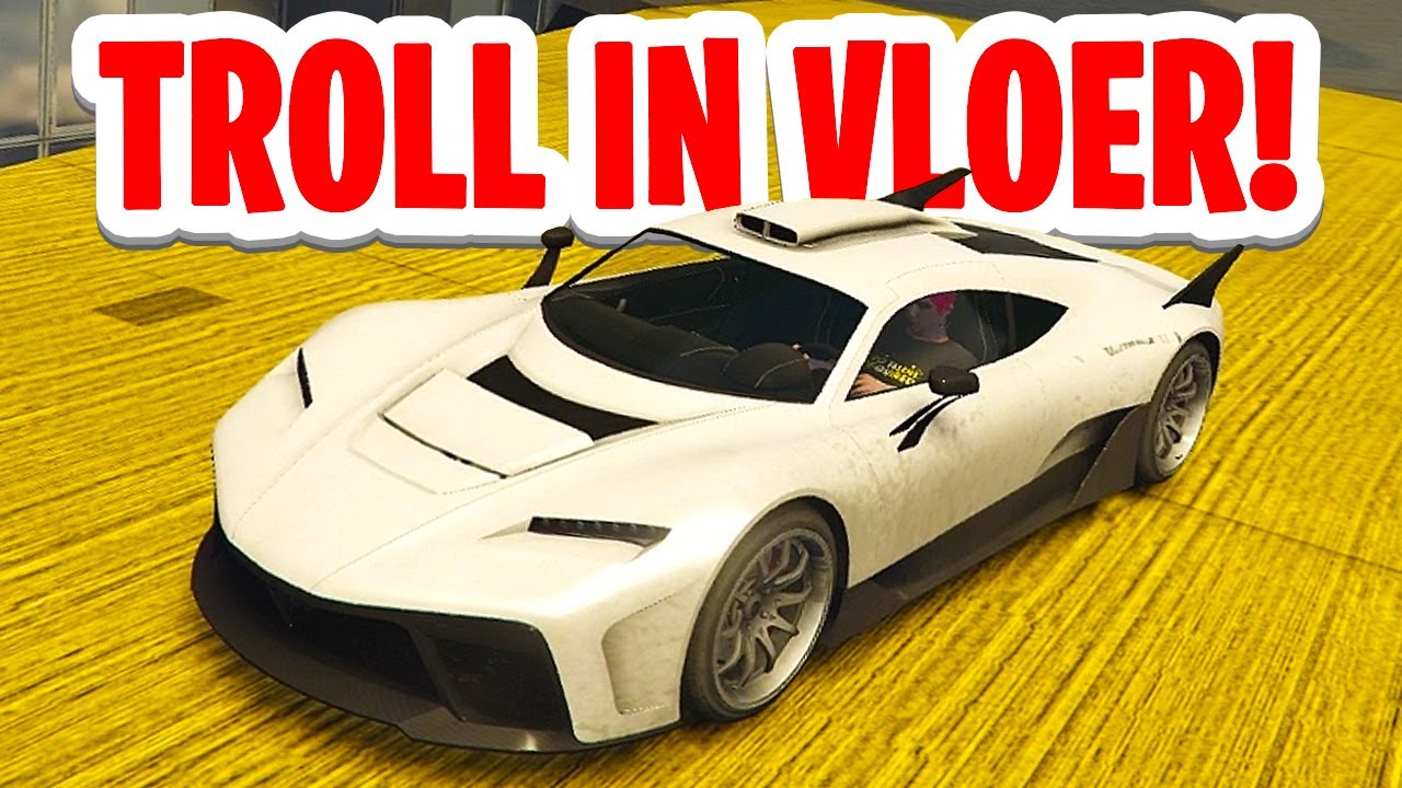 BESTE TROLL VOOR DE FINISH!!! (GTA V Online Races)