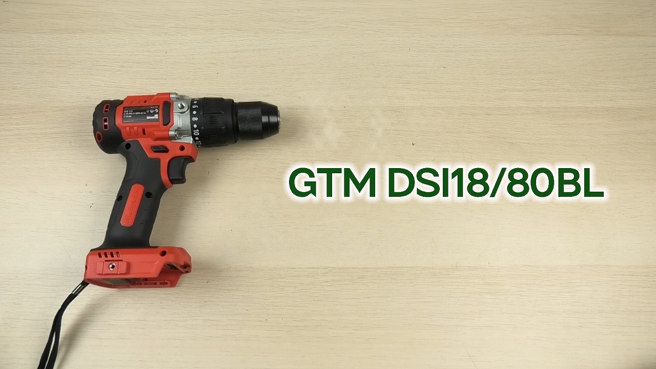 Розпаковка GTM DSI18/80BL