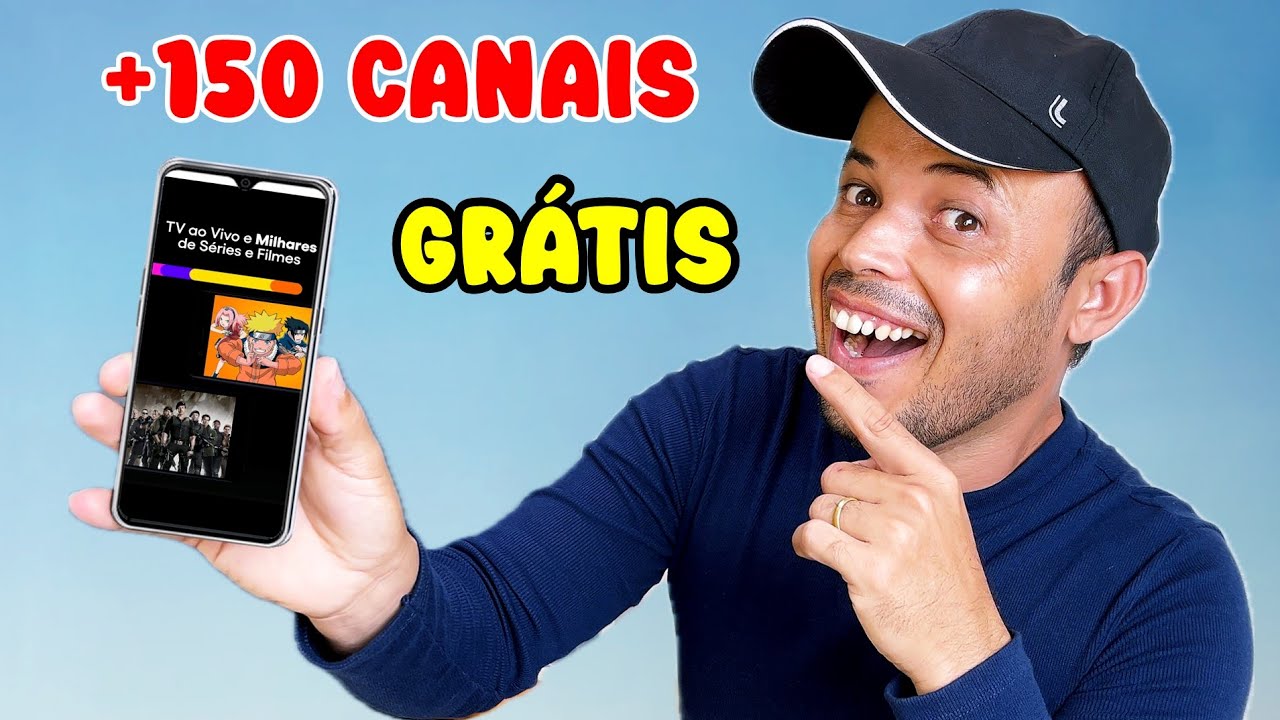 Melhores apps de canais, filmes e series IPTV GR&Aacute;TIS legalizados