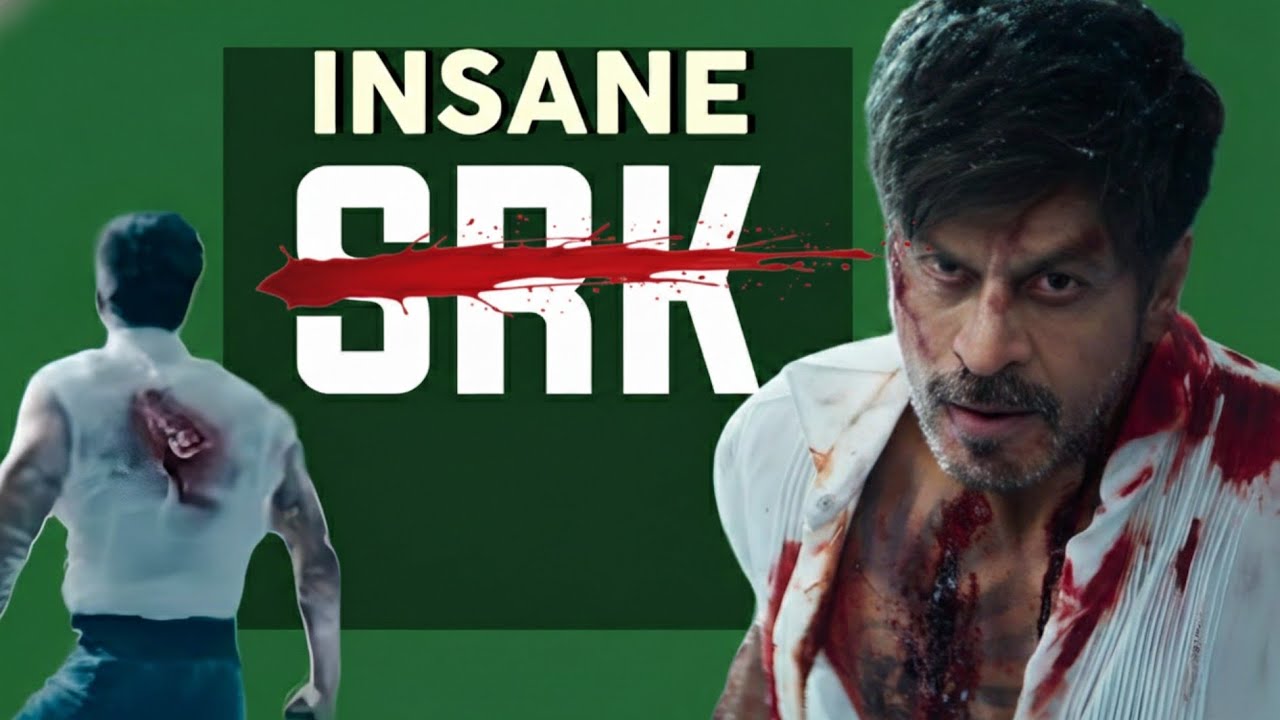 KING Release Date Announcement Reaction|SRK💥