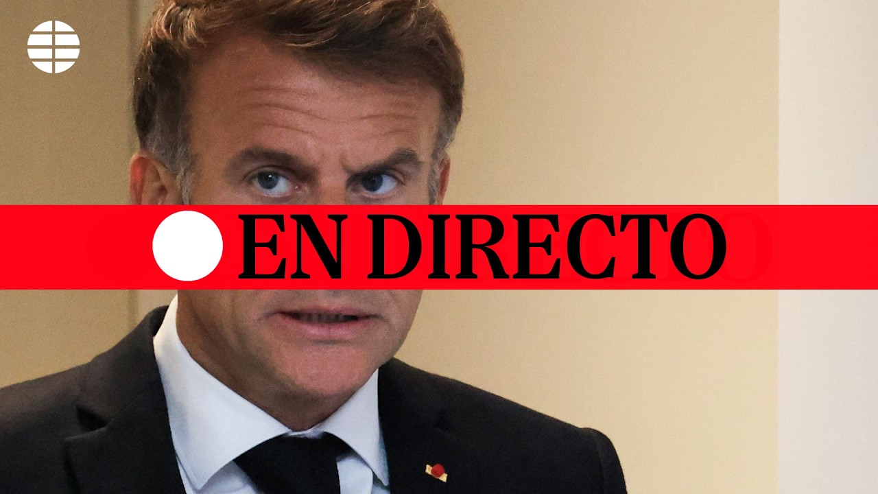 🔴 DIRECTO | Emmanuel Macron habla a la naci&oacute;n tras los fuertes disturbios que han recorrido Francia