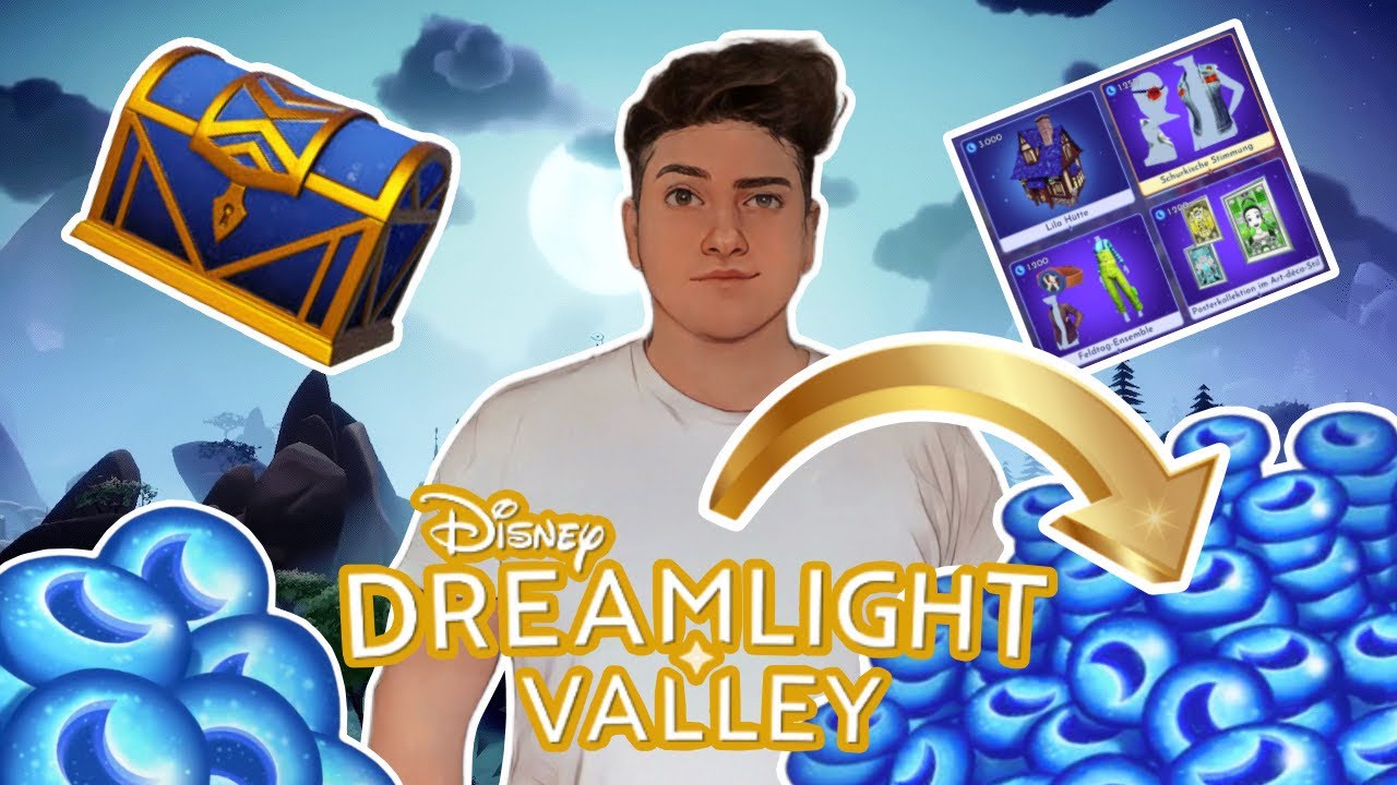 MEHR WERT als GOLD!!! 🌙 SO bekommst DU MONDSTEINE in Disney Dreamlight Valley | Tipps und Tricks
