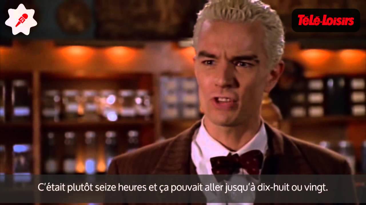 Rencontre avec James Marsters (Spike de Buffy contre les vampires)