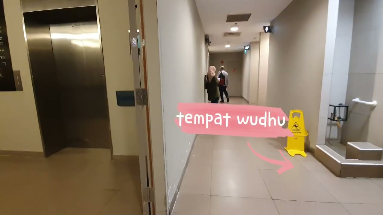 musholah di Tampines Mall