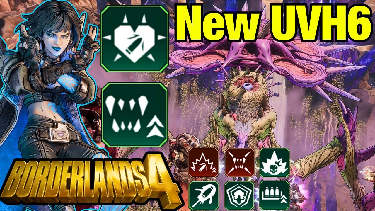 NEW UVH6 OP VEX Build in Borderlands 4 (Bloomreaper)