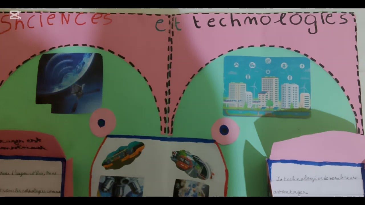 مشروع للمستوى السادس الوحد ال3 بعنوان(science et technologie)
