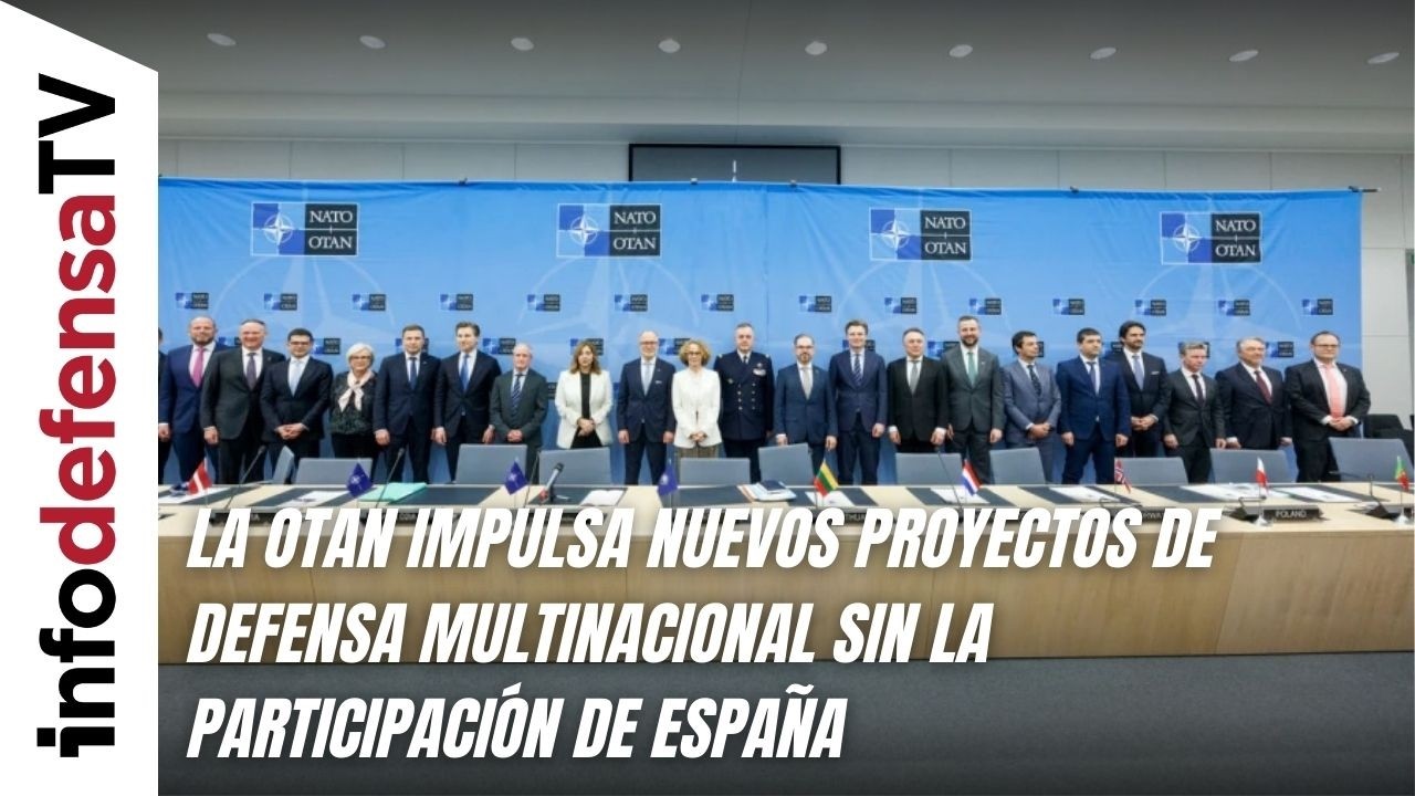 La OTAN impulsa nuevos proyectos de defensa multinacional sin la participación de España
