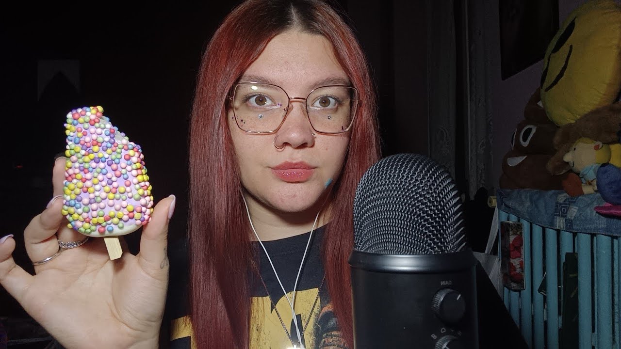 GELATINO SQUISHY e TONGUE CLICKING per farti ADDORMENTARE 😴💜 | ASMR ITA