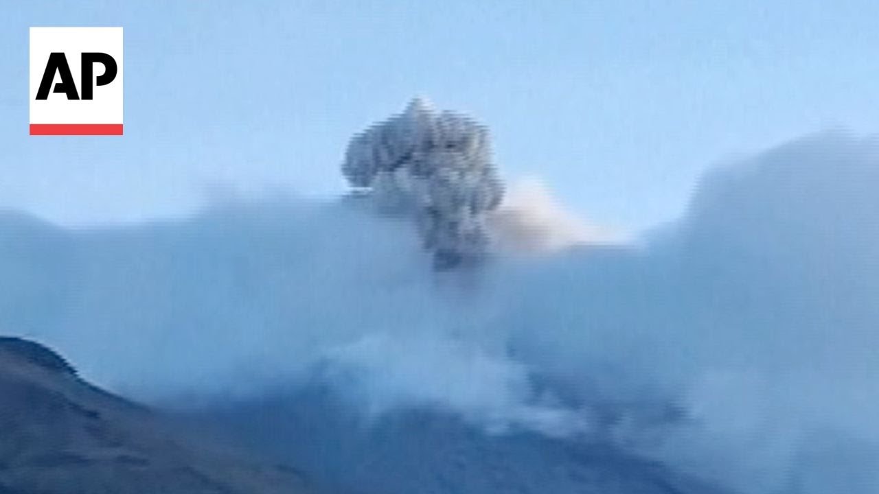 Colombia's Purace volcano alert raised to orange after first eruptions in decades